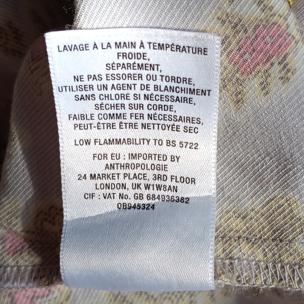 Anthropologie Echarpe blouse - Picture 12 of 12